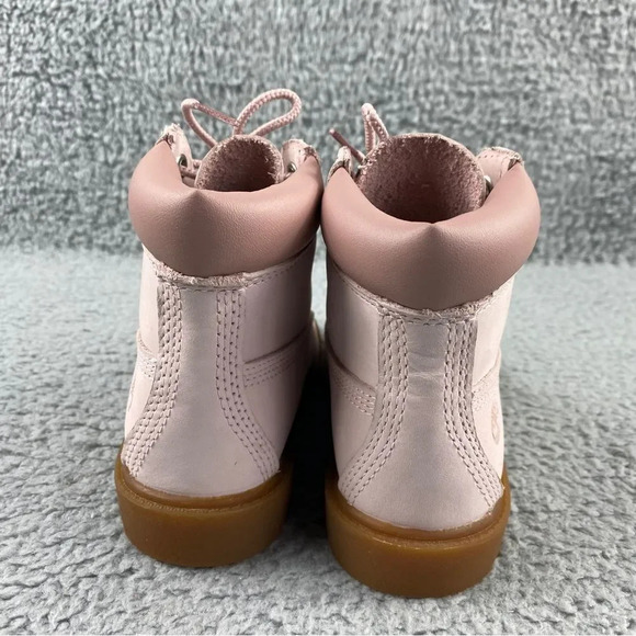 Timberland kids 6” Classic Waterproof 10.5 Boot Toddler Little‎ Kid Bootie Laces - Picture 7 of 15